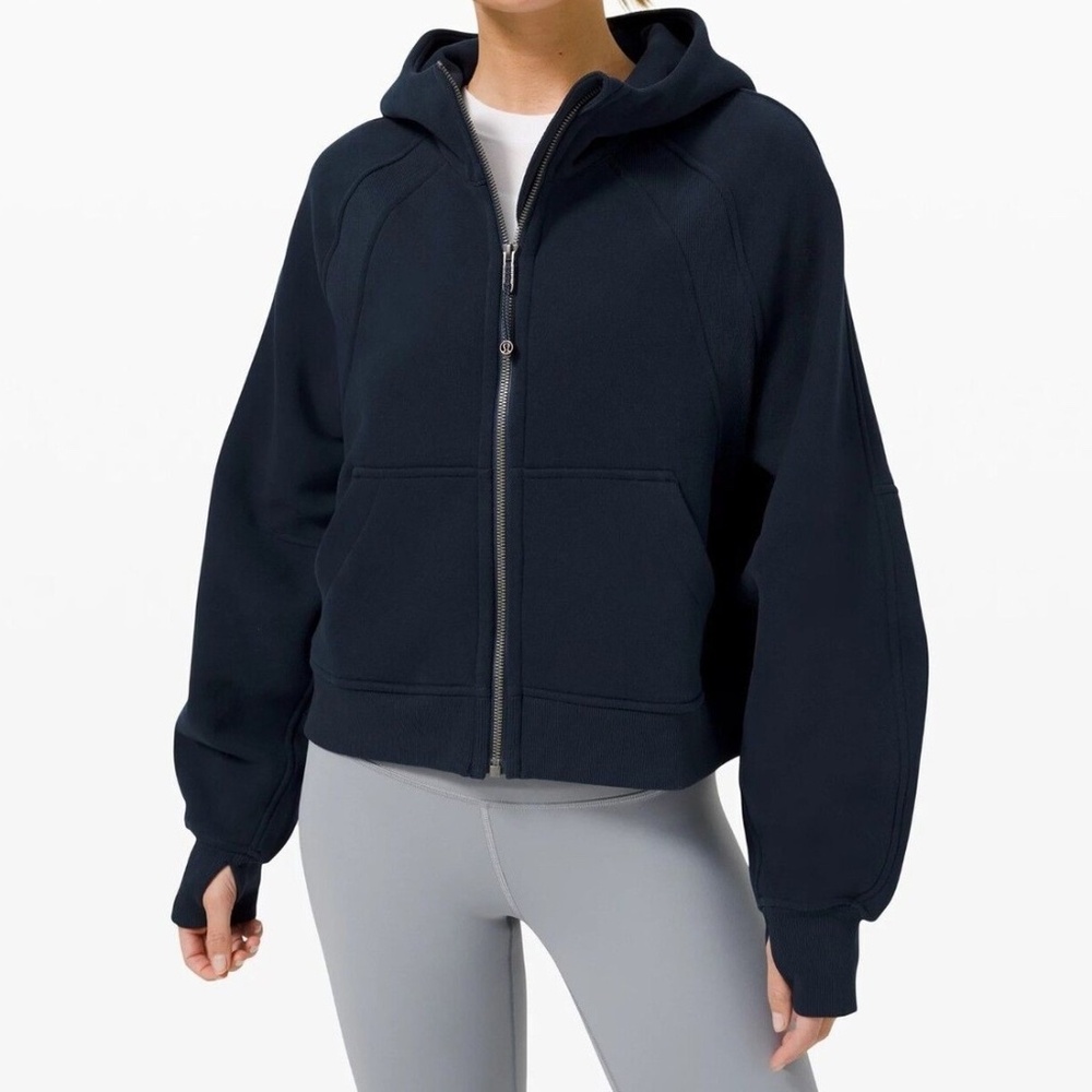 Lululemon Scuba Oversized Full Zip (True Navy)